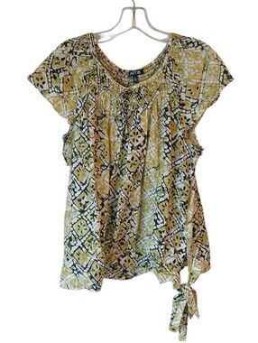 Apt. 9 Short Sleeve Top Size XL